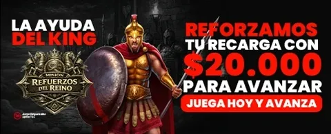 Refuerzos del Reino 👑 Todos los Miércoles banner